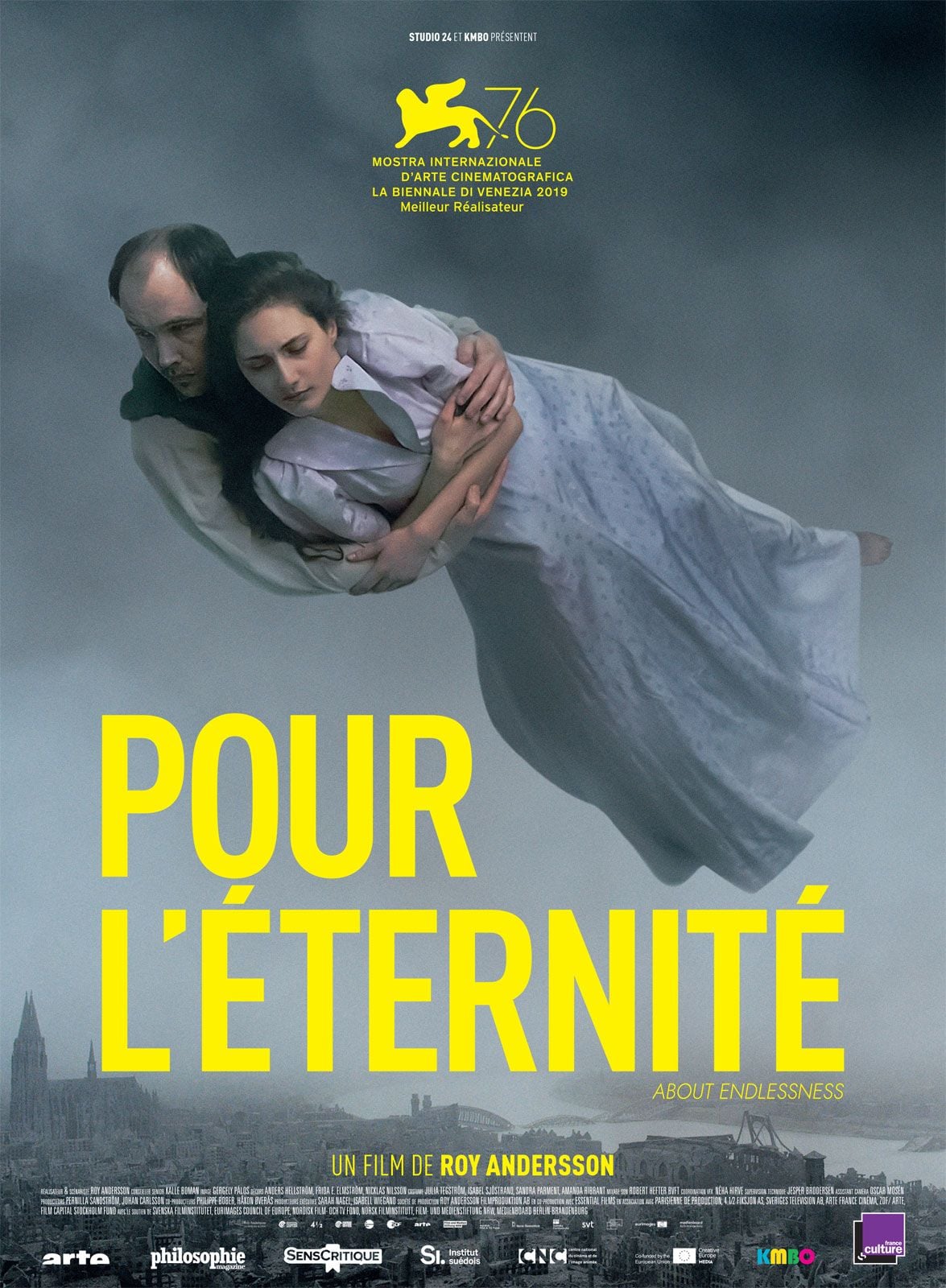 Pour l'éternité - Cover