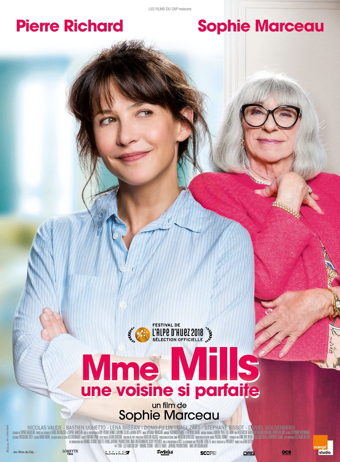 Mme Mills, une voisine si parfaite - Cover