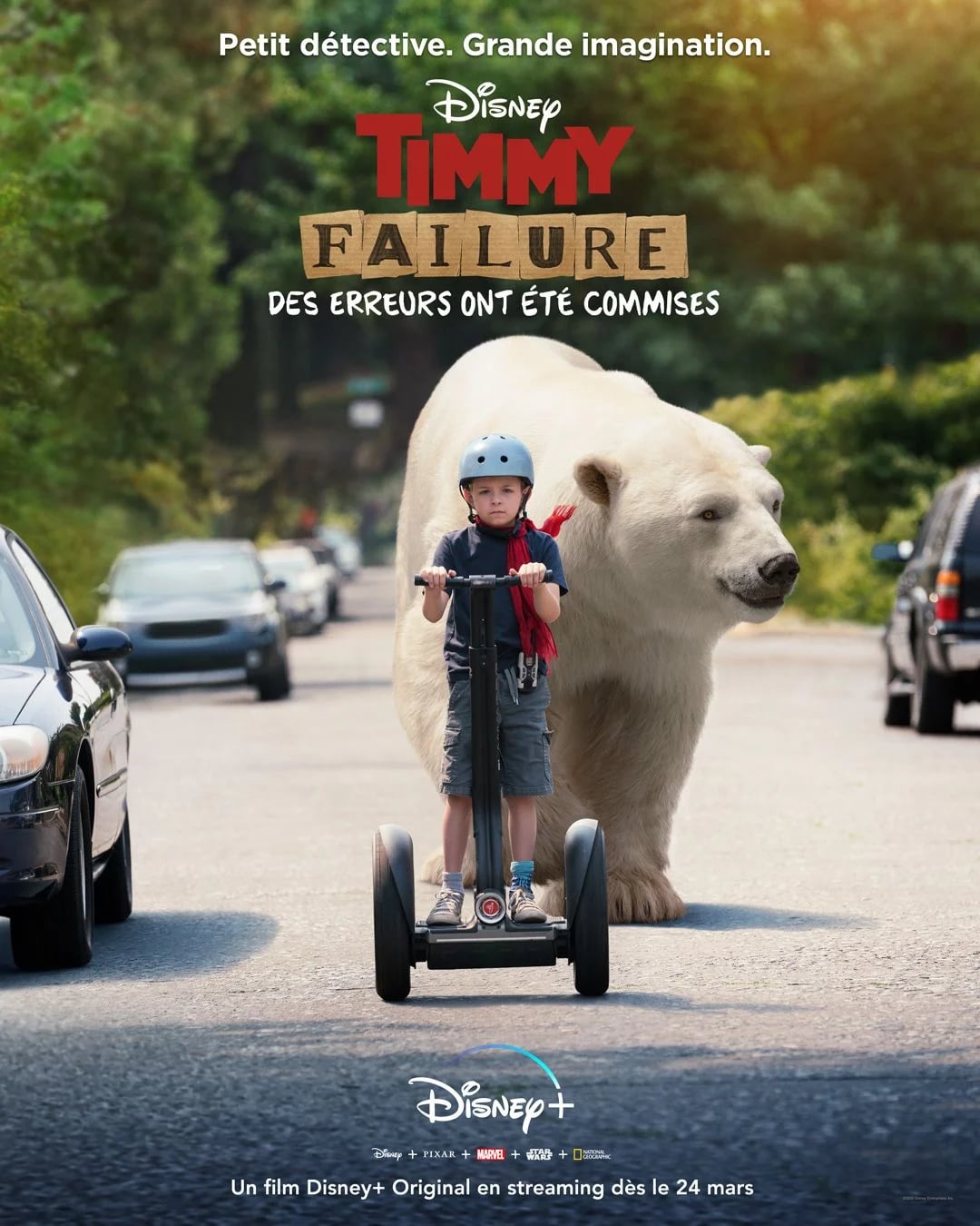 Timmy Failure : des erreurs ont été commises - Cover