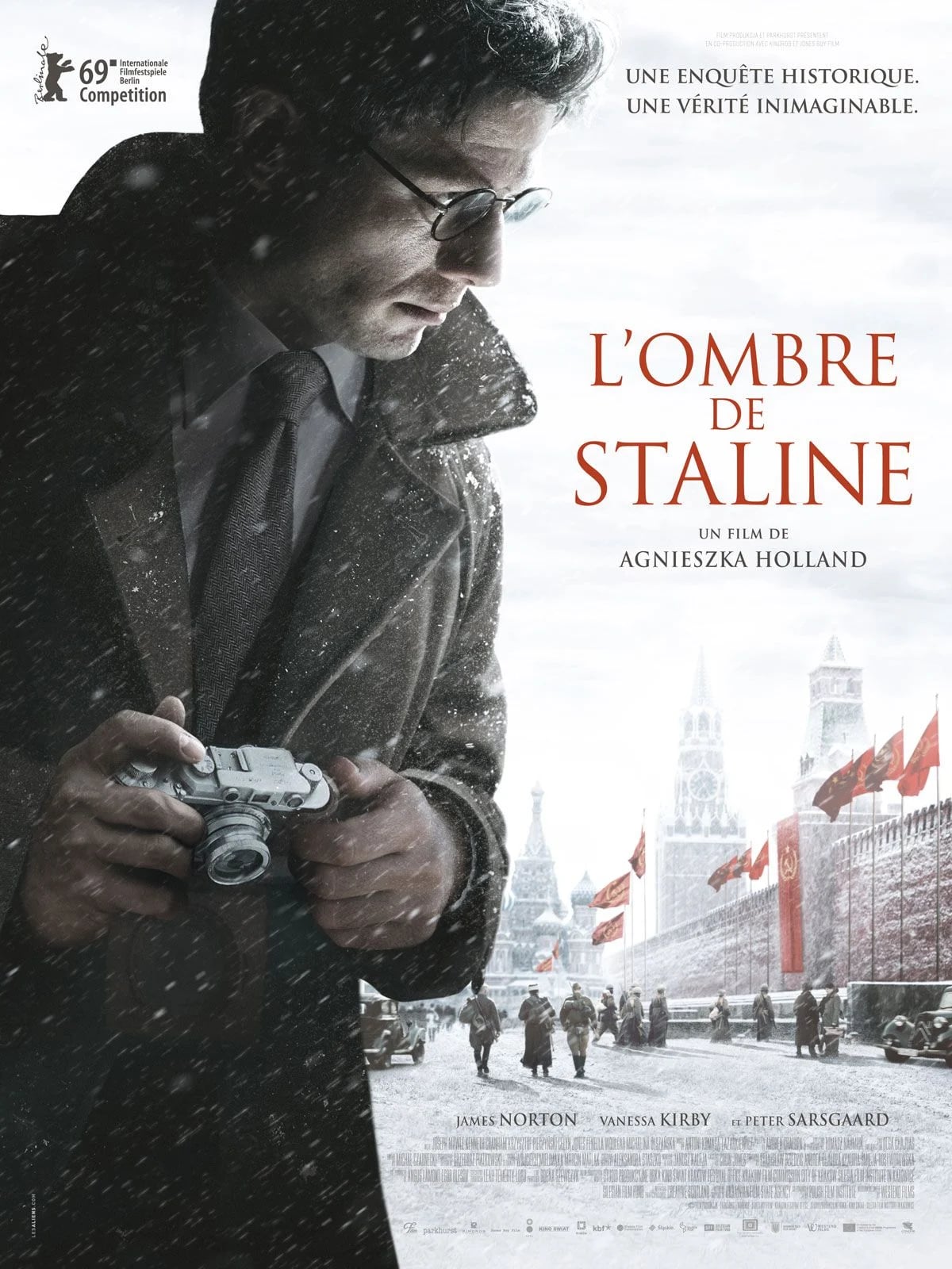 L'Ombre de Staline - Cover