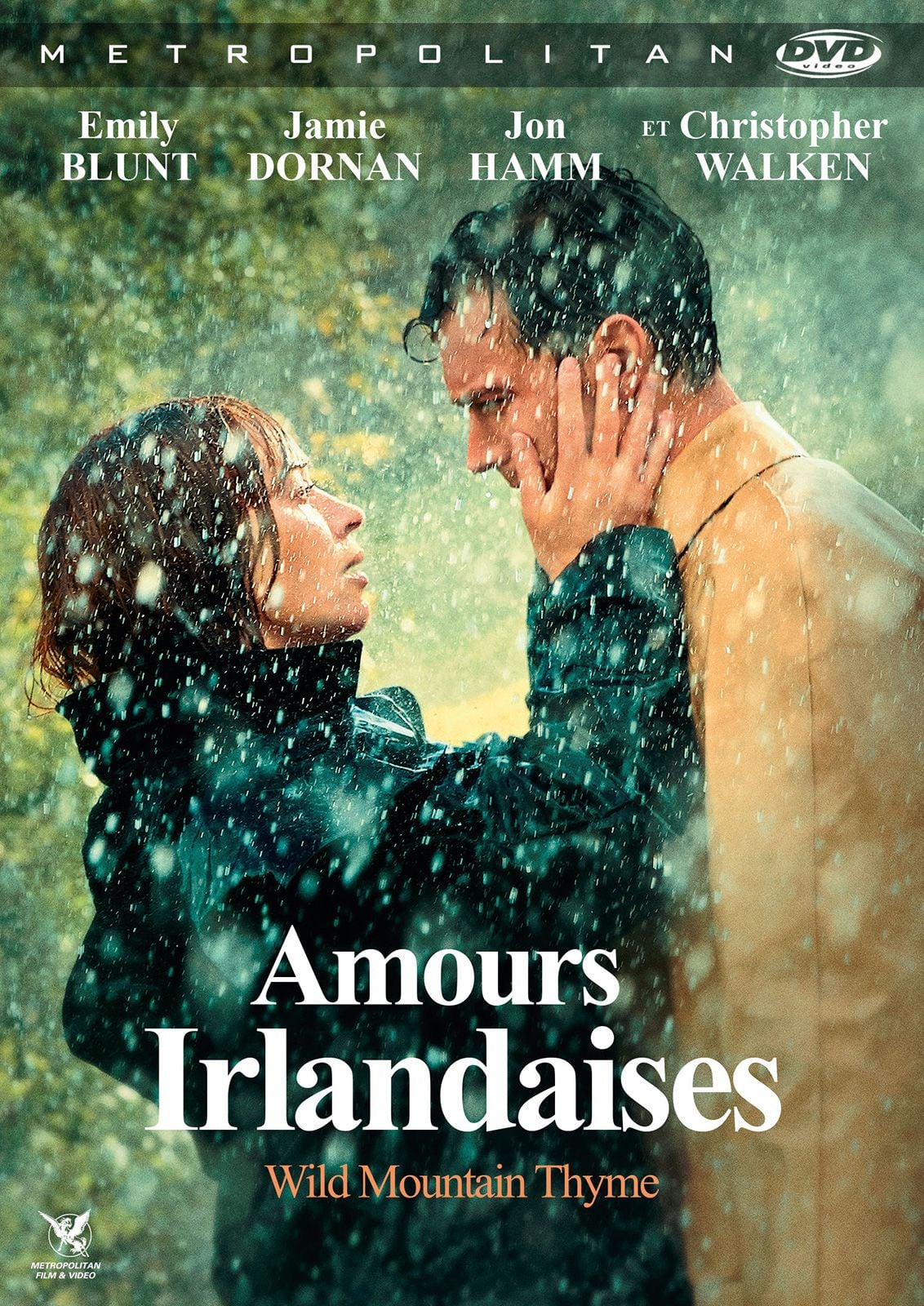 Amours Irlandaises - Cover