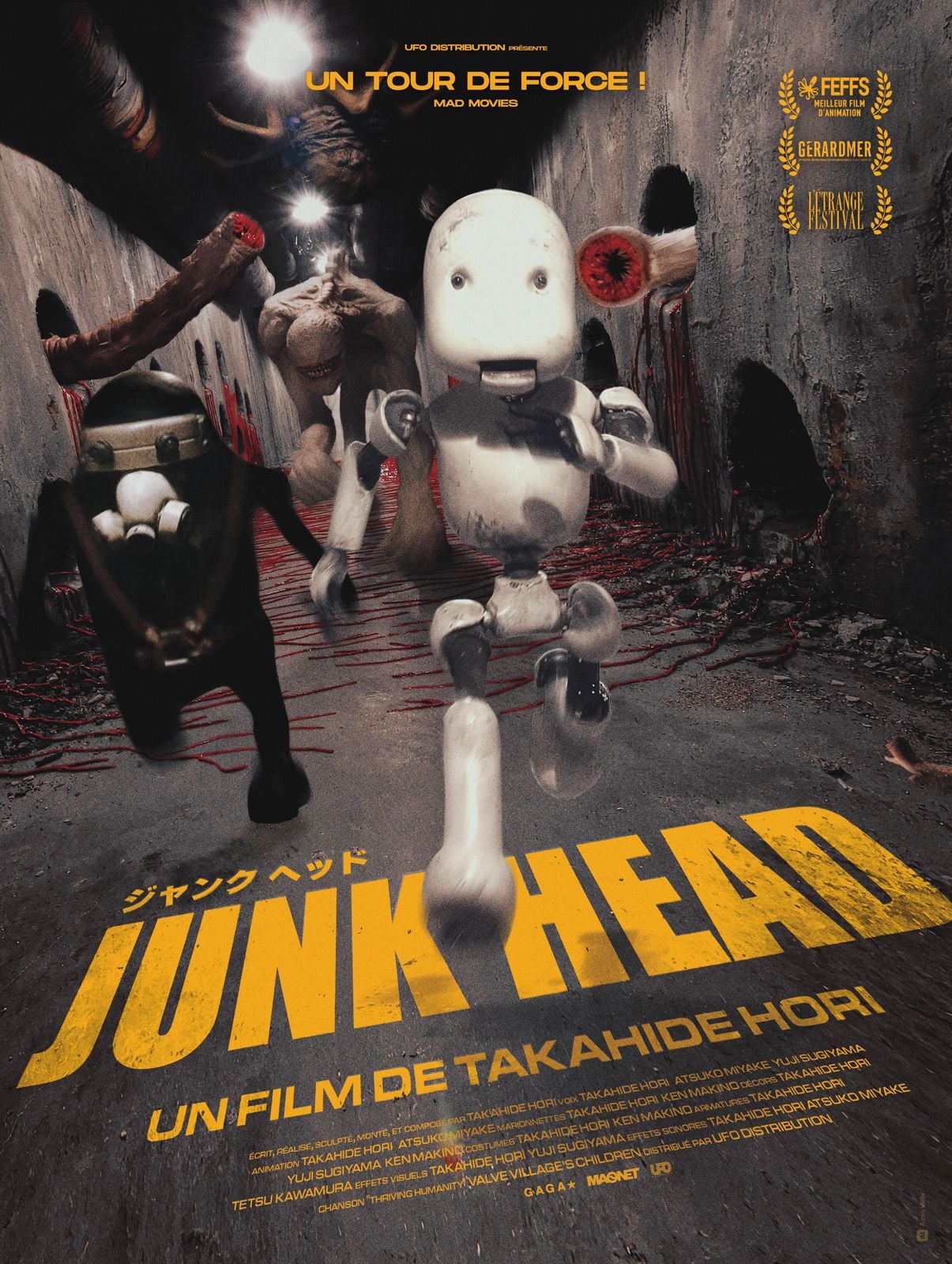 Junk Head - Cover