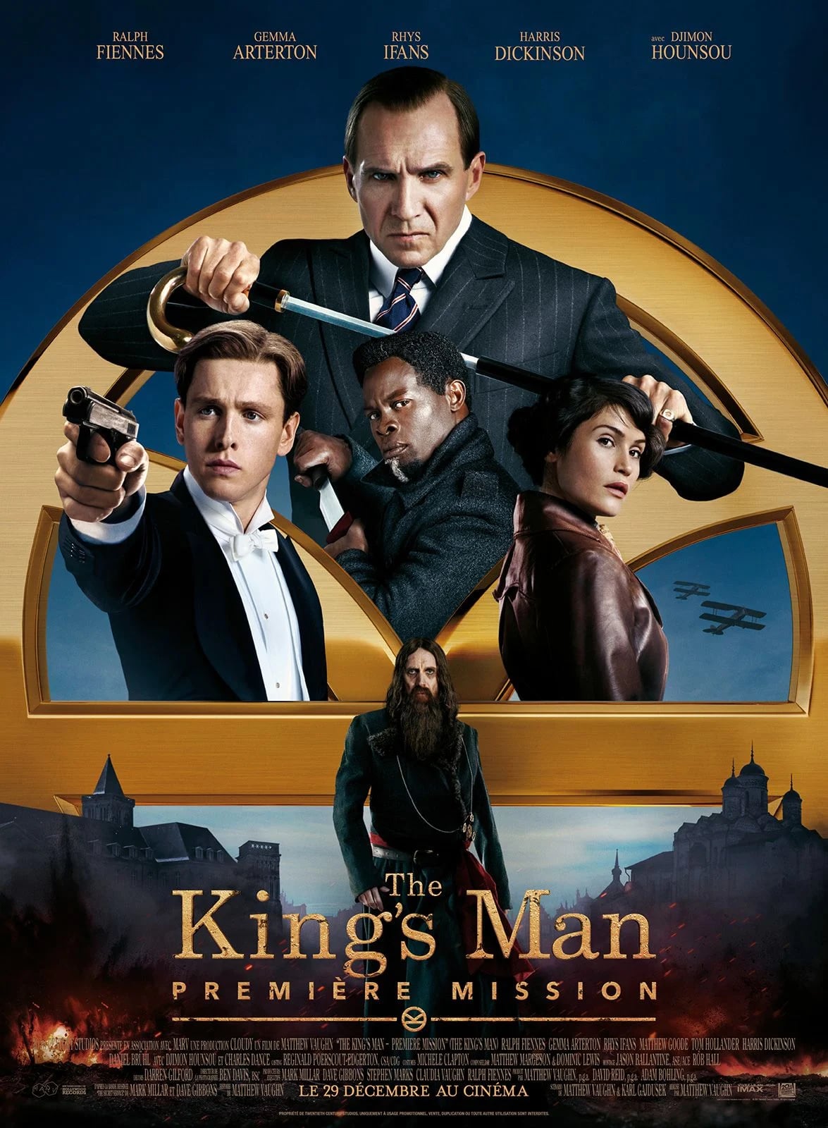 The King's Man : Première Mission - Cover