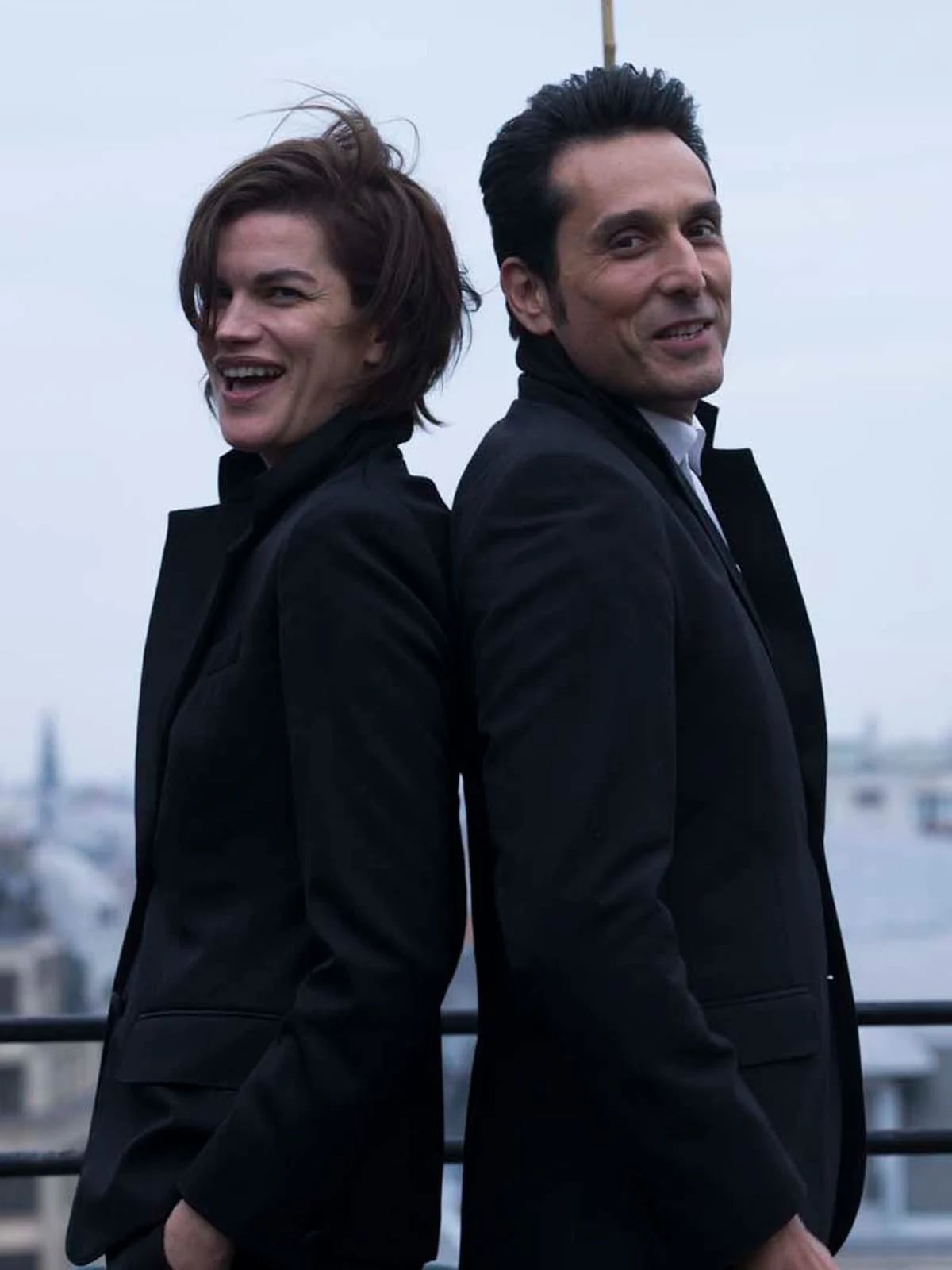 Je Ne Suis Pas Un Homme Facile - Cover