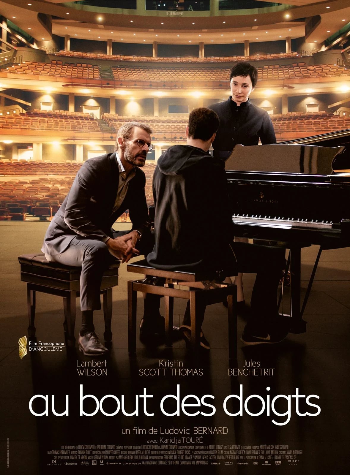 Au bout des doigts - Cover