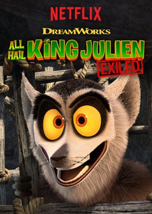All Hail King Julien: Exiled - Cover
