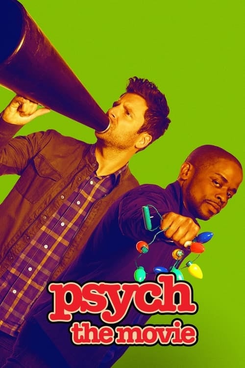 Psych: The Movie - Cover