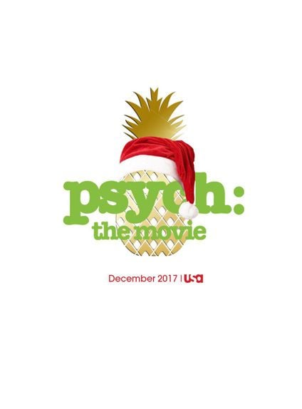 Psych: The Movie - Cover