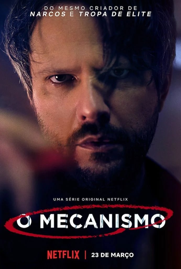 O Mecanismo - Cover