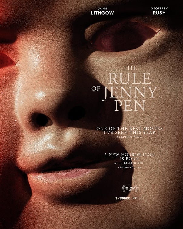 The Rule of Jenny Pen - Cover