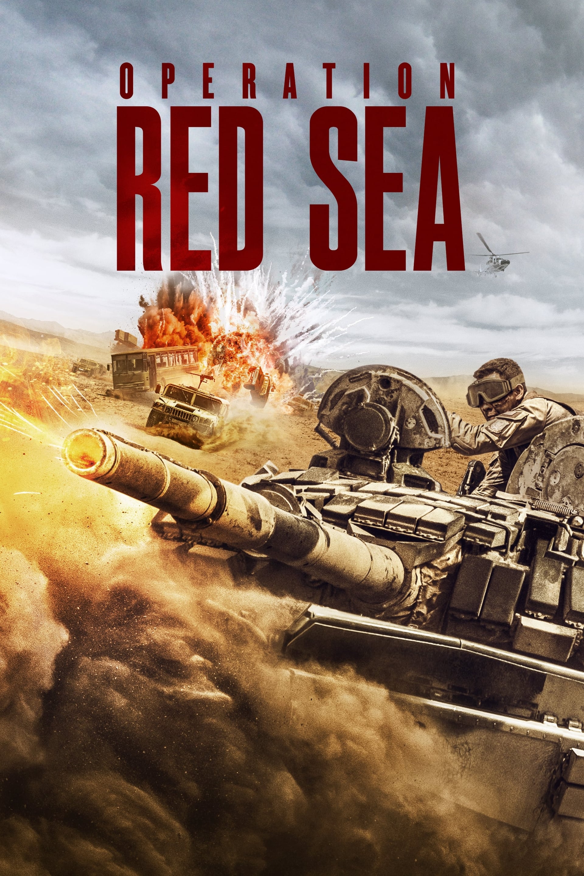 Operation Red Sea - Cover