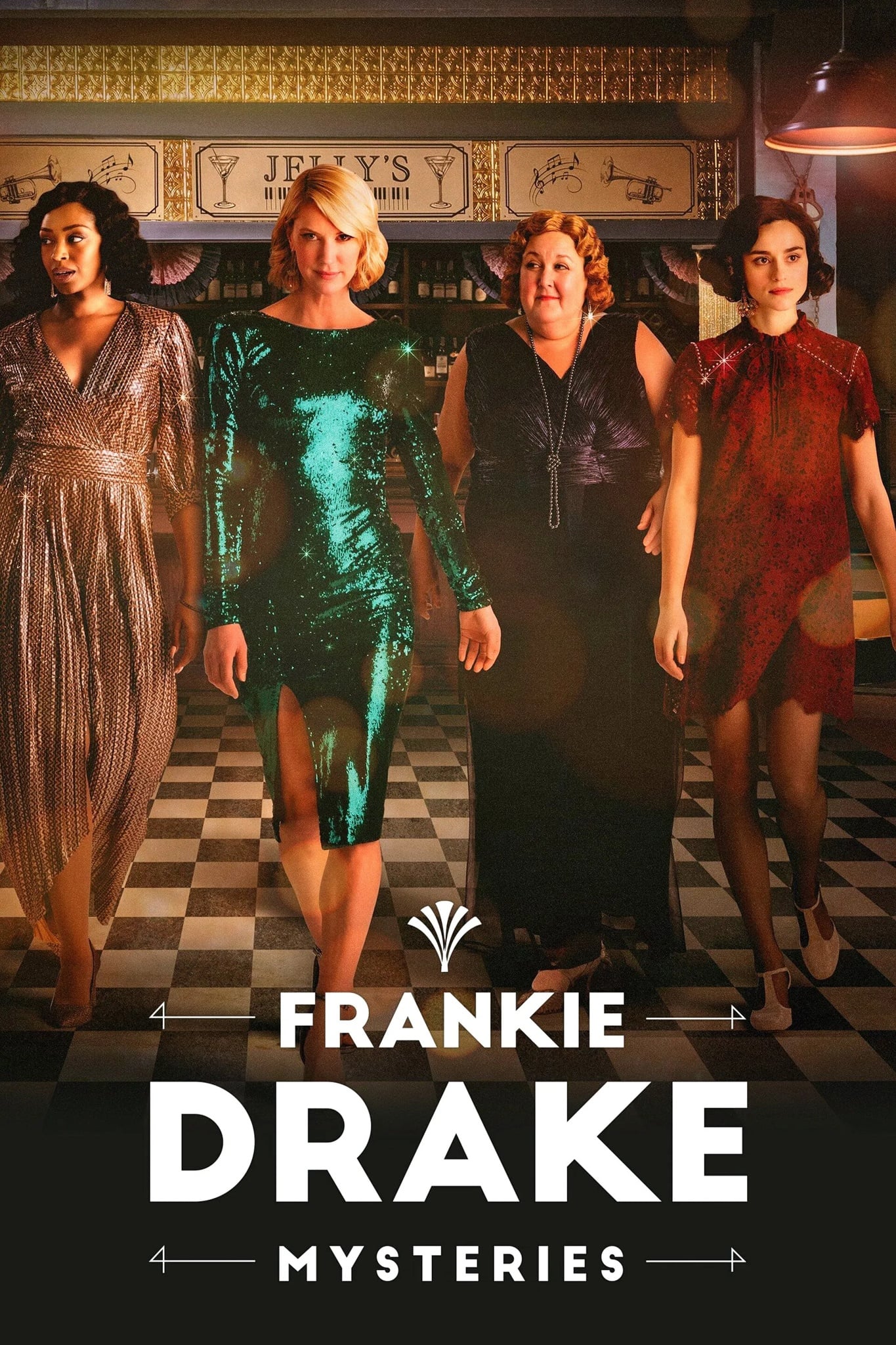 Frankie Drake Mysteries - Cover