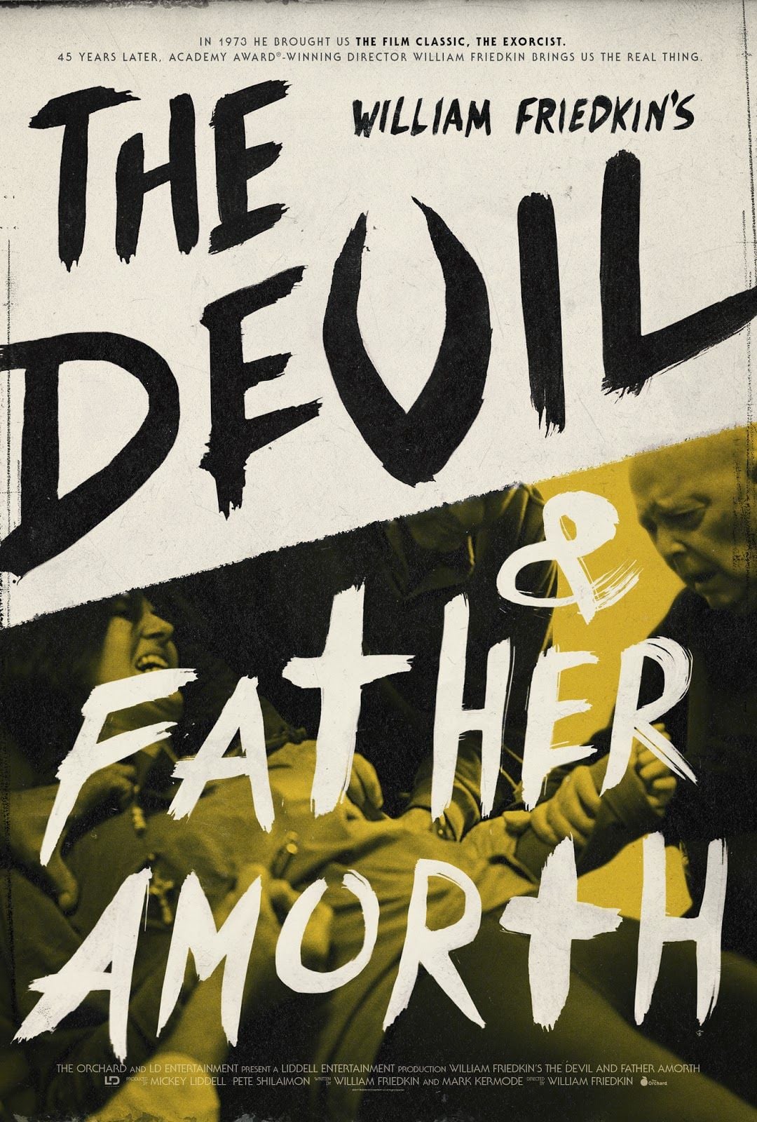The Devil and Father Amorth - Cover