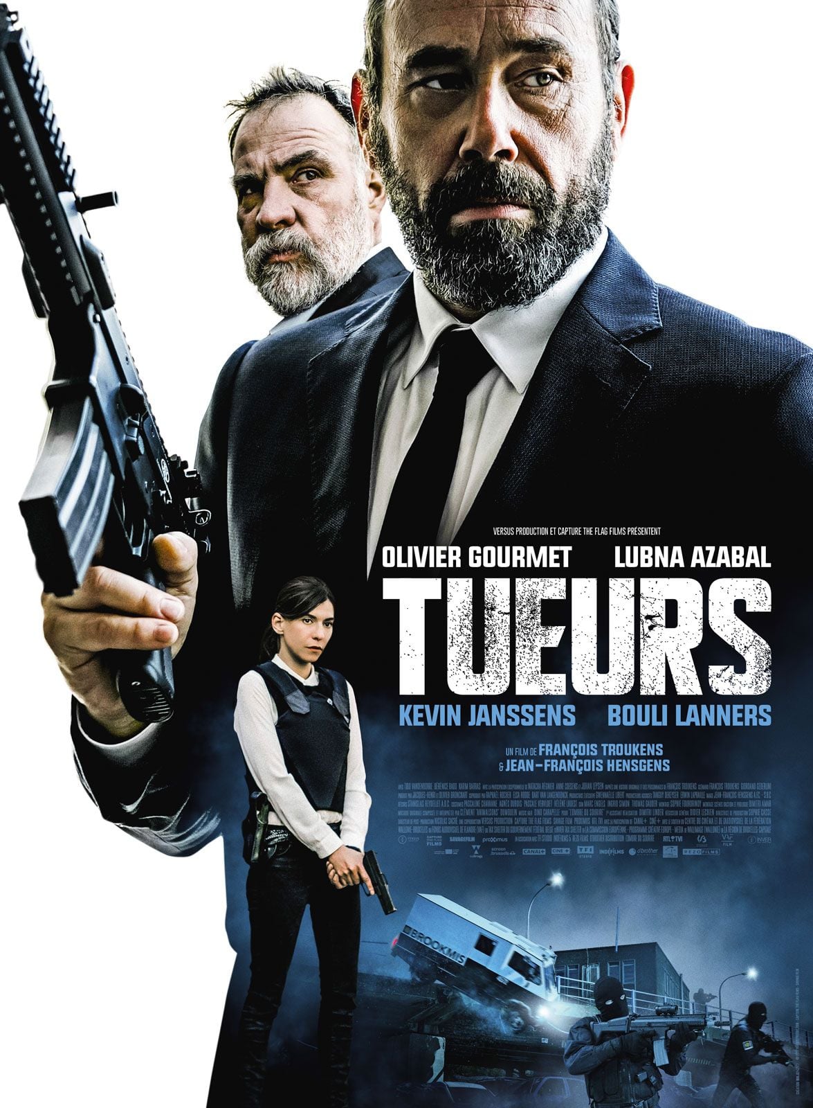 Tueurs - Cover