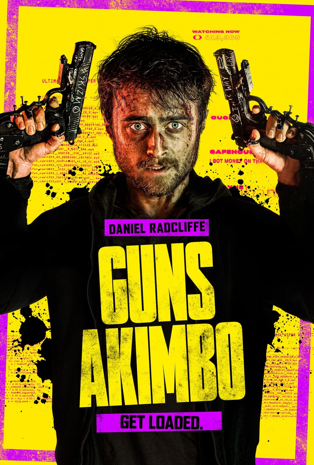 Guns Akimbo - Cover