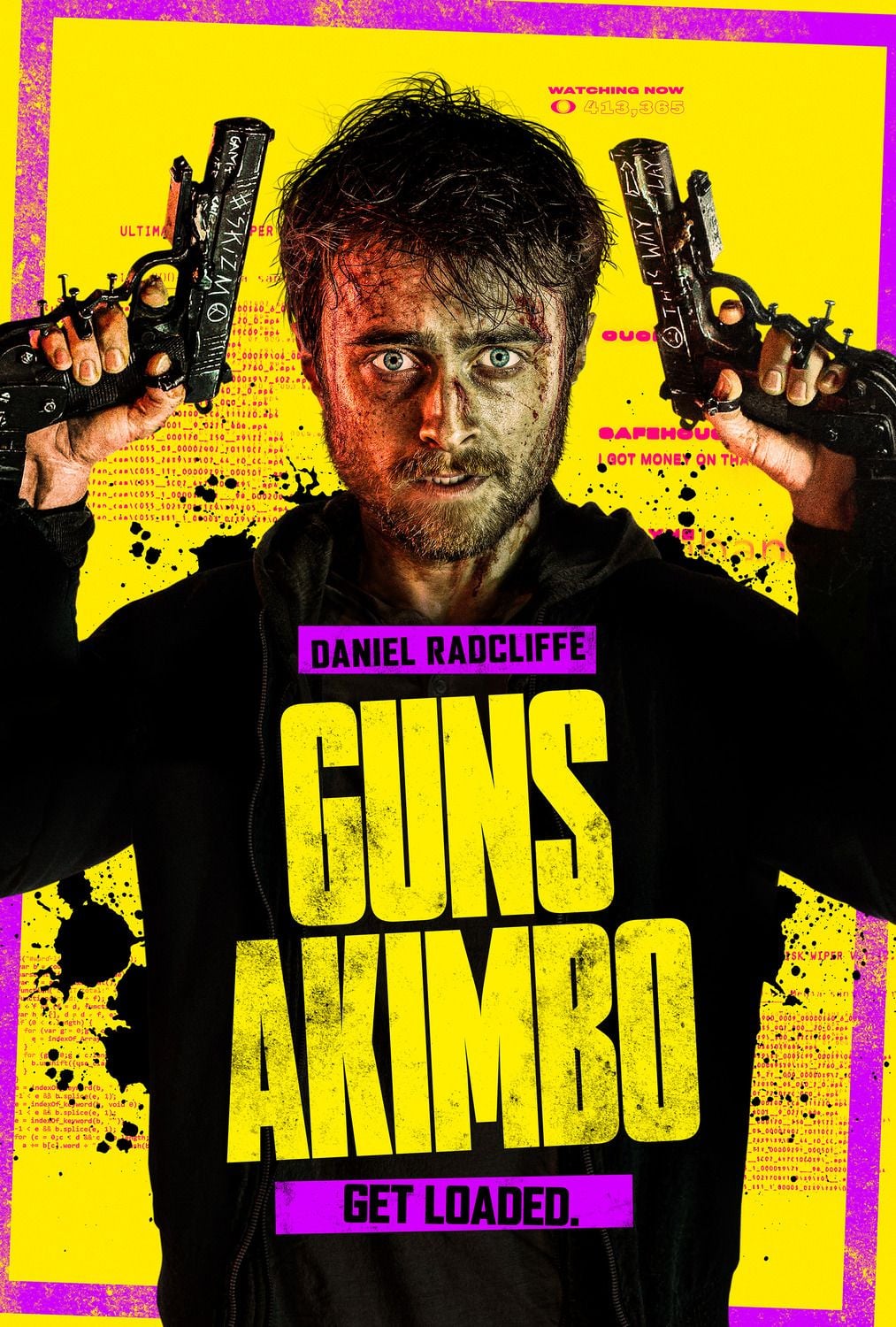Guns Akimbo - Cover