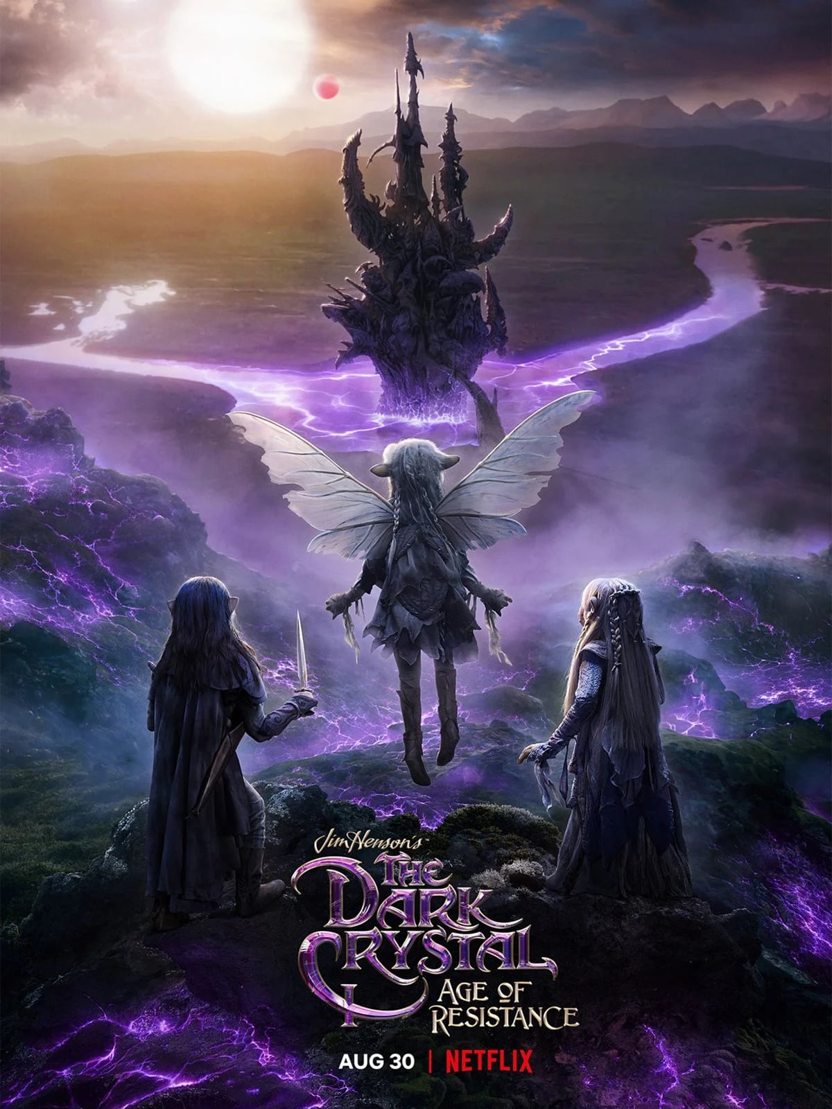 Dark Crystal : le temps de la résistance - Cover