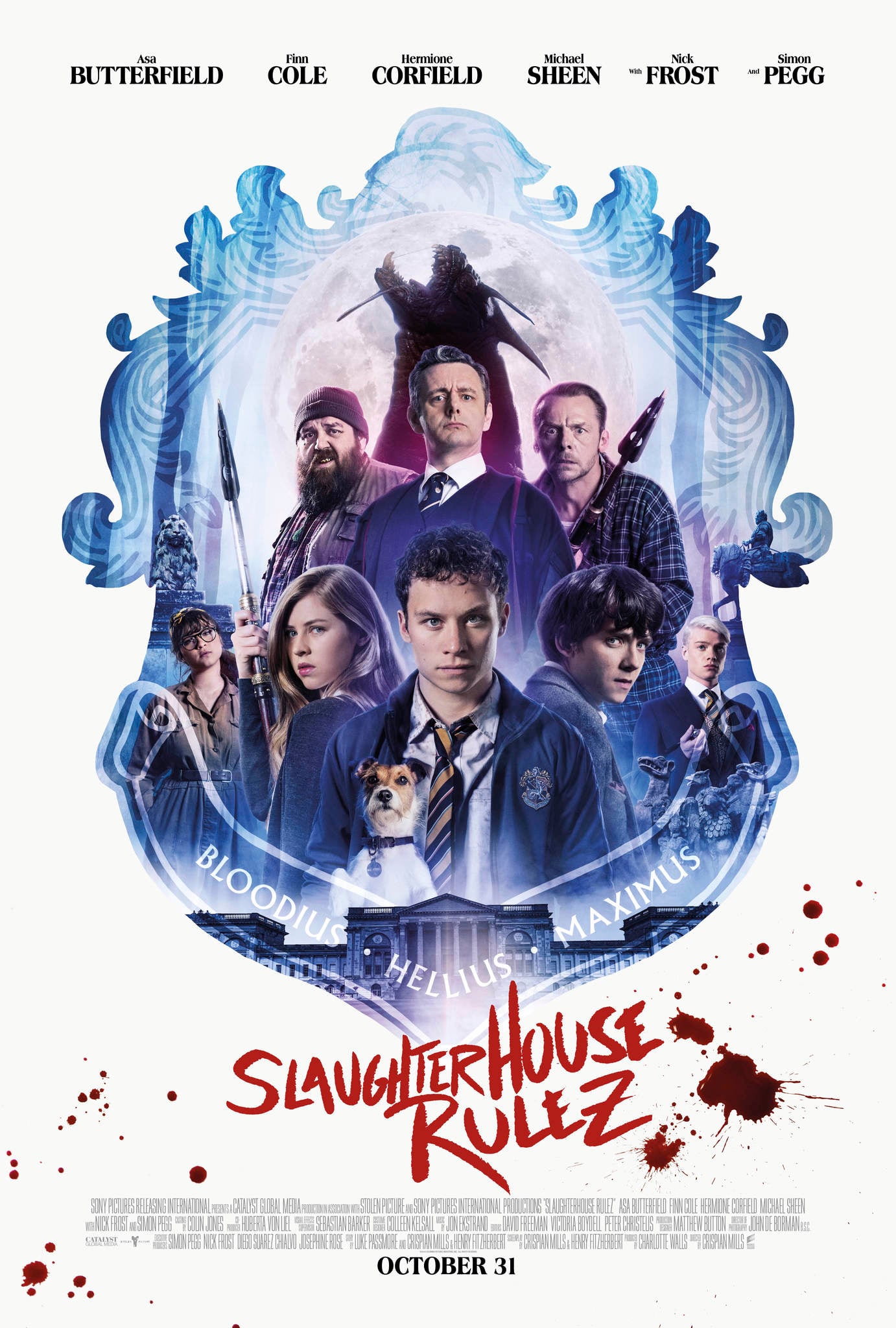 Slaughterhouse Rulez - Cover