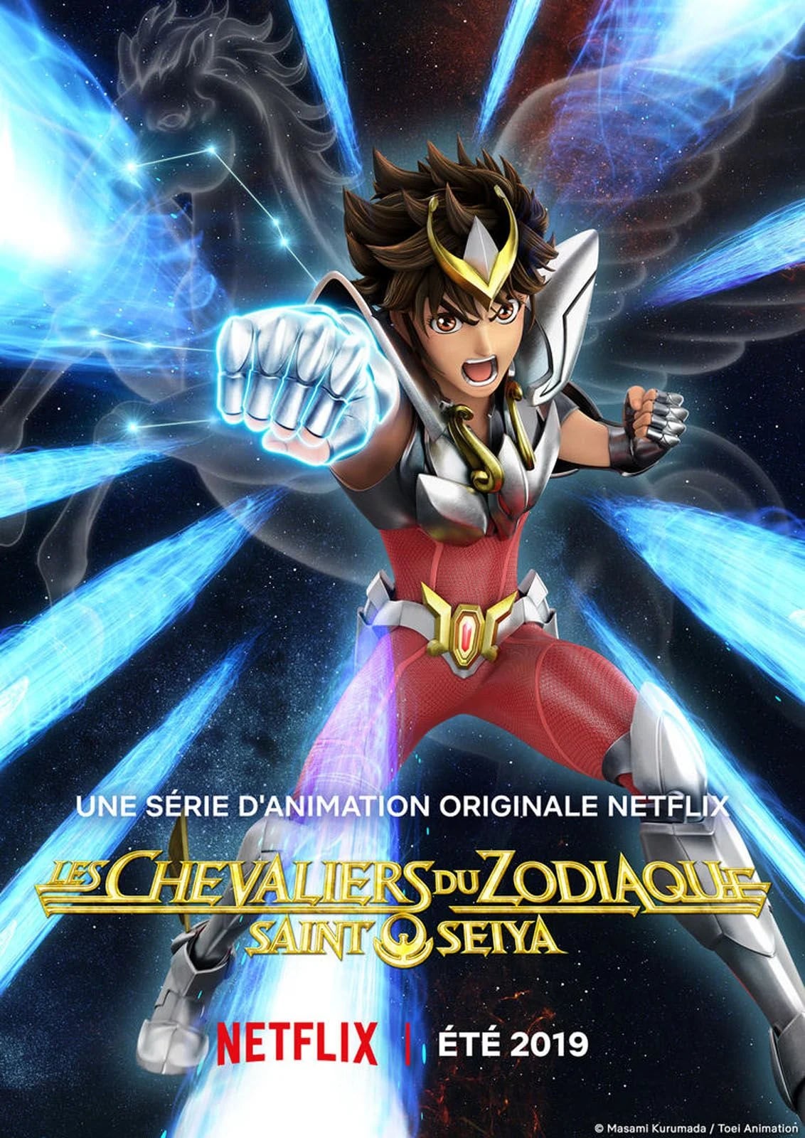 Les Chevaliers du Zodiaque : SAINT SEIYA - Cover