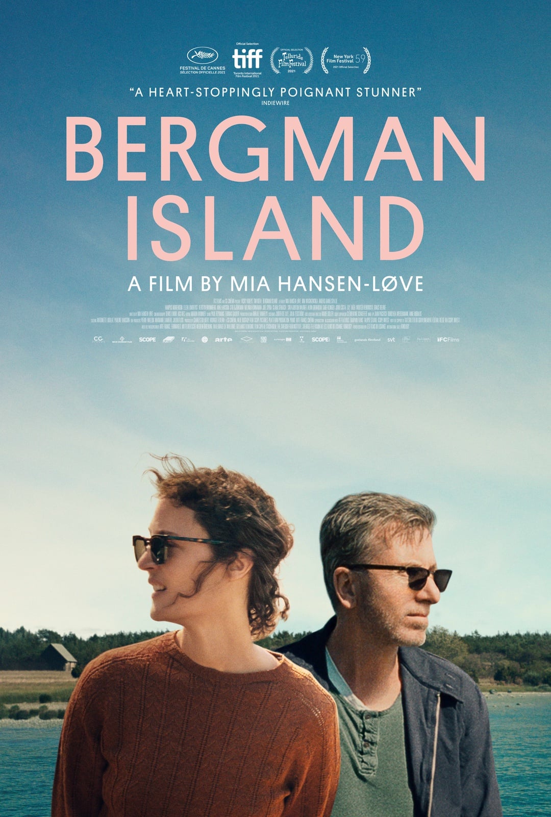 Bergman Island - Cover