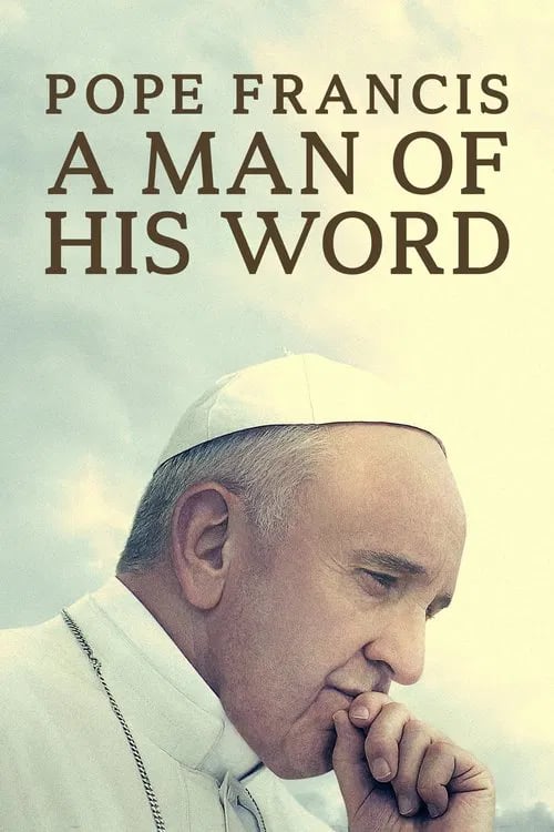Pope Francis: A Man of His Word - Cover