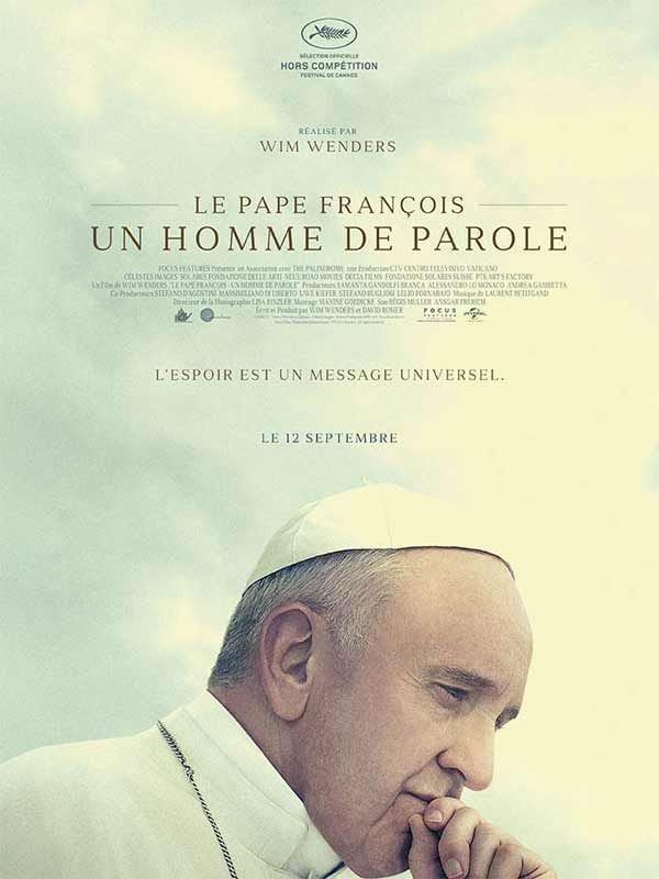Le Pape François - Un homme de parole - Cover