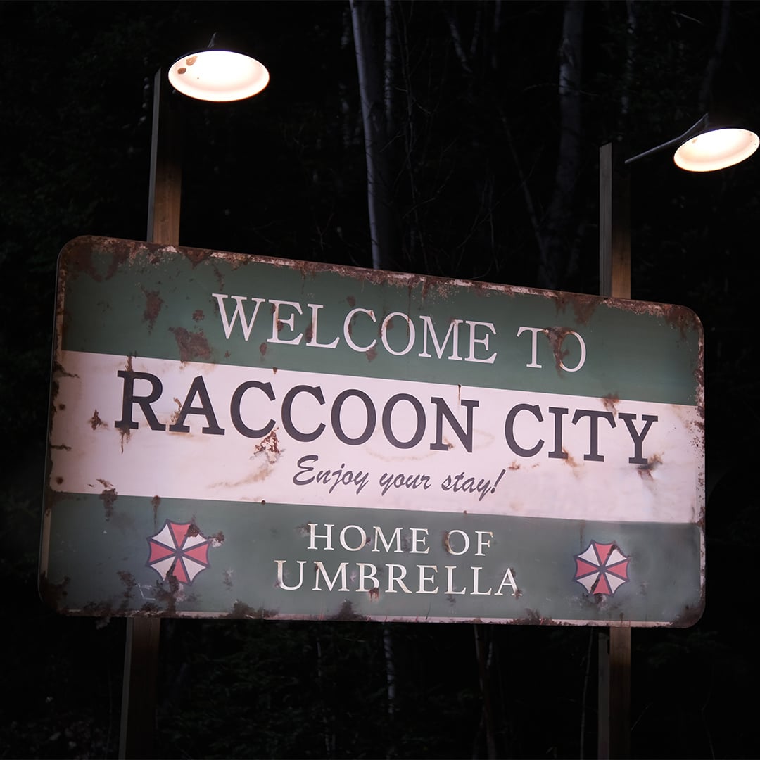 Resident Evil: Welcome to Raccoon City - Cover