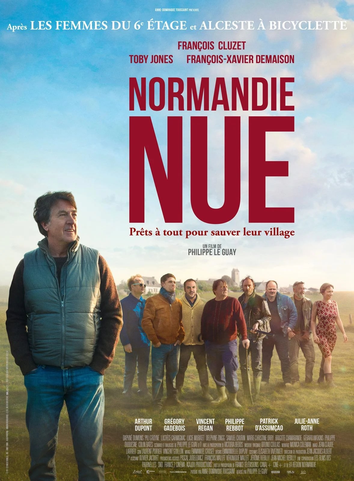 Normandie Nue - Cover