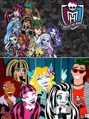 Monster High - Cover