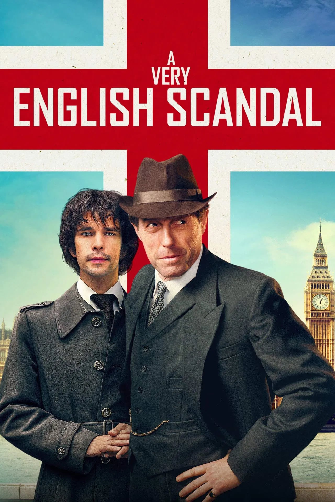 A Very English Scandal - Cover