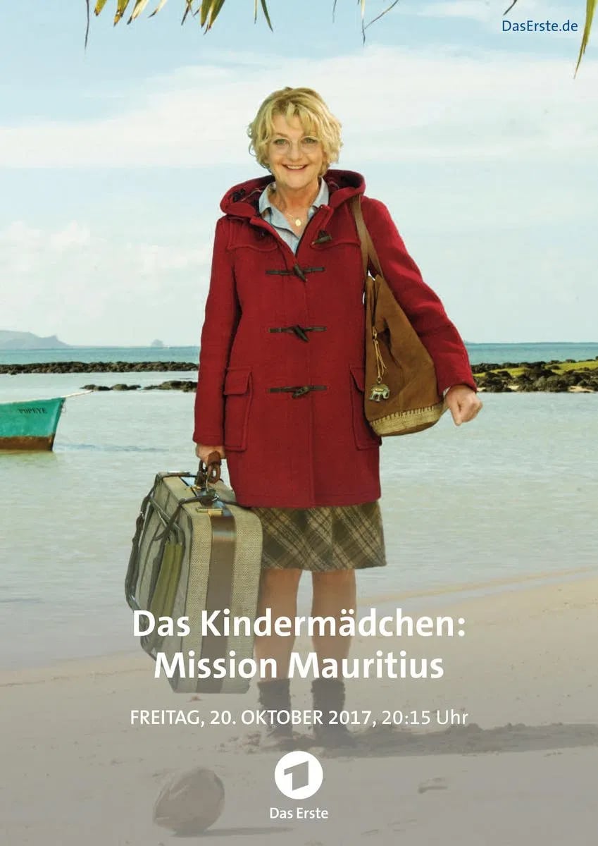 Das Kindermädchen: Mission Mauritius - Cover
