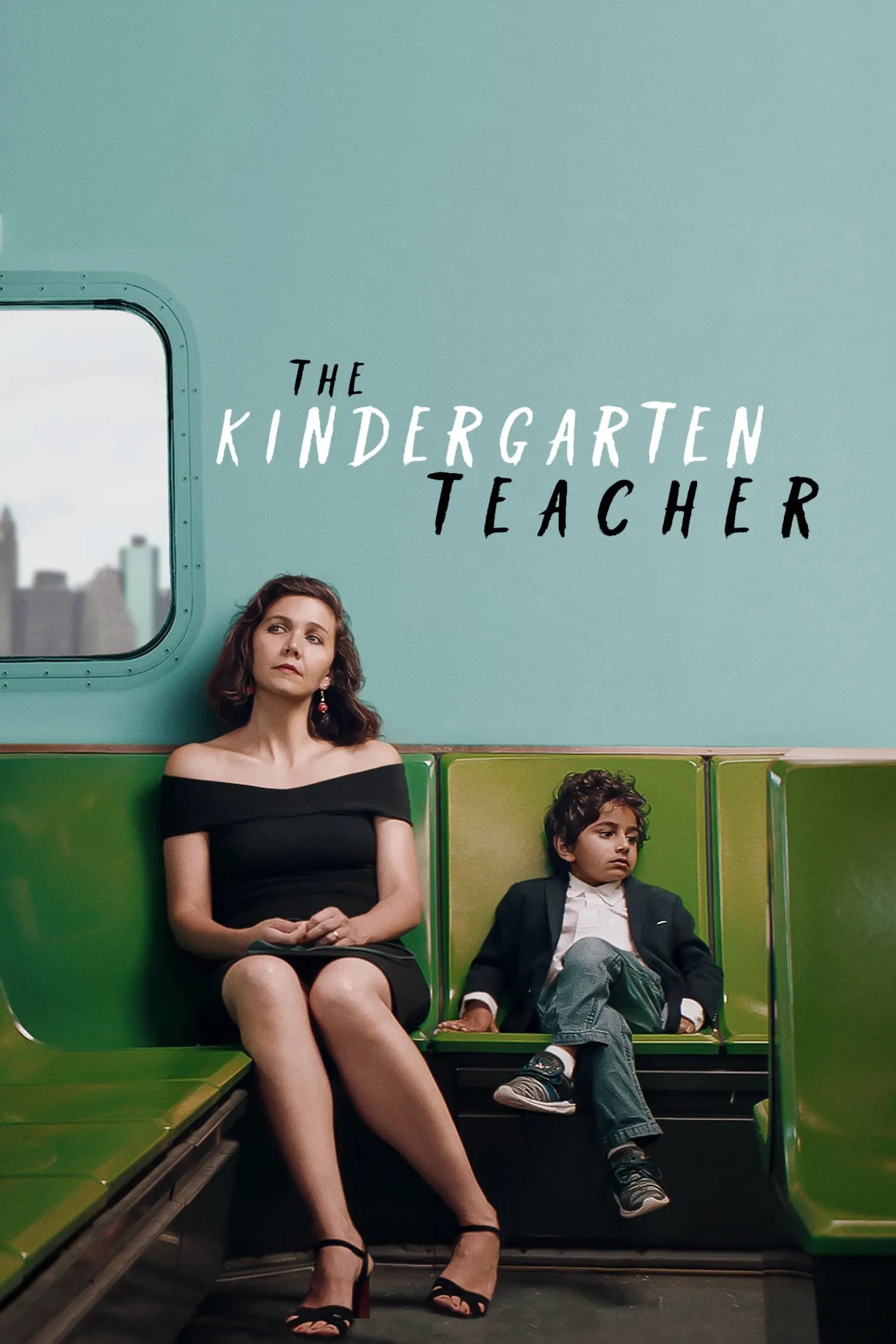 The Kindergarten Teacher - Cover