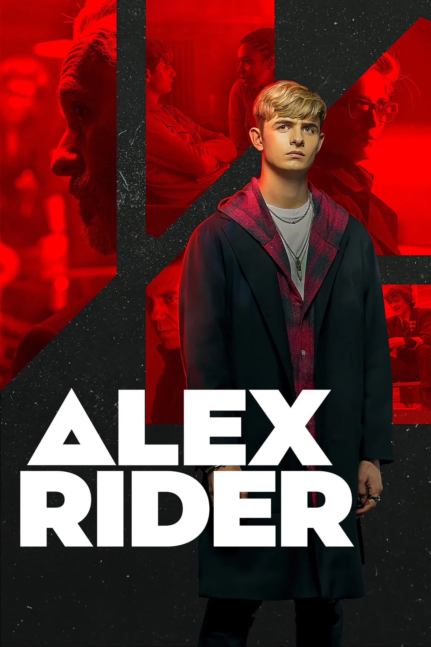 Alex Rider - Cover