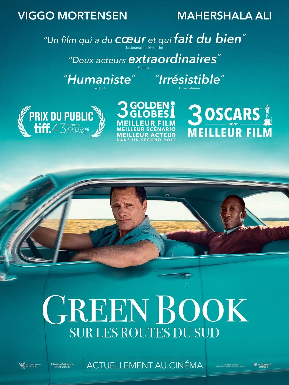 Green Book : Sur les routes du sud - Cover