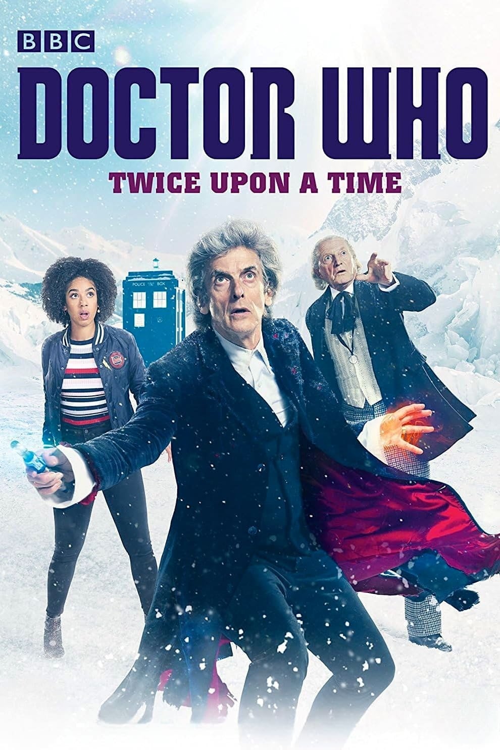 Doctor Who : Il était deux fois - Cover