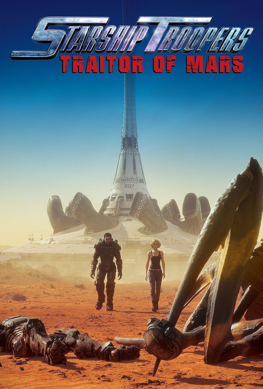 Starship Troopers: Traitor Of Mars - Cover
