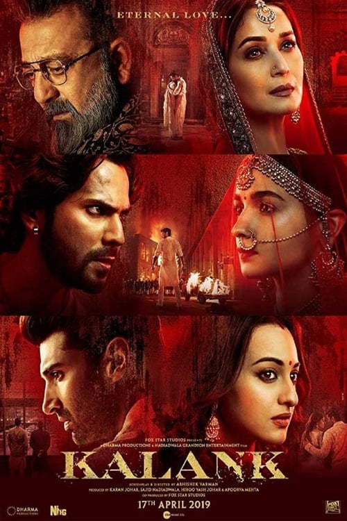 Kalank - Cover