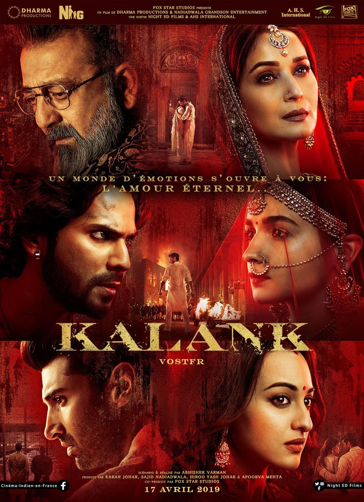 Kalank - Cover
