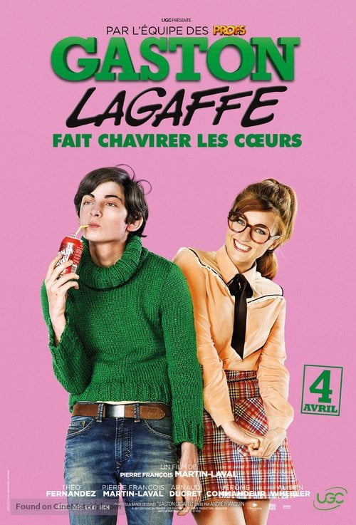 Gaston Lagaffe - Cover