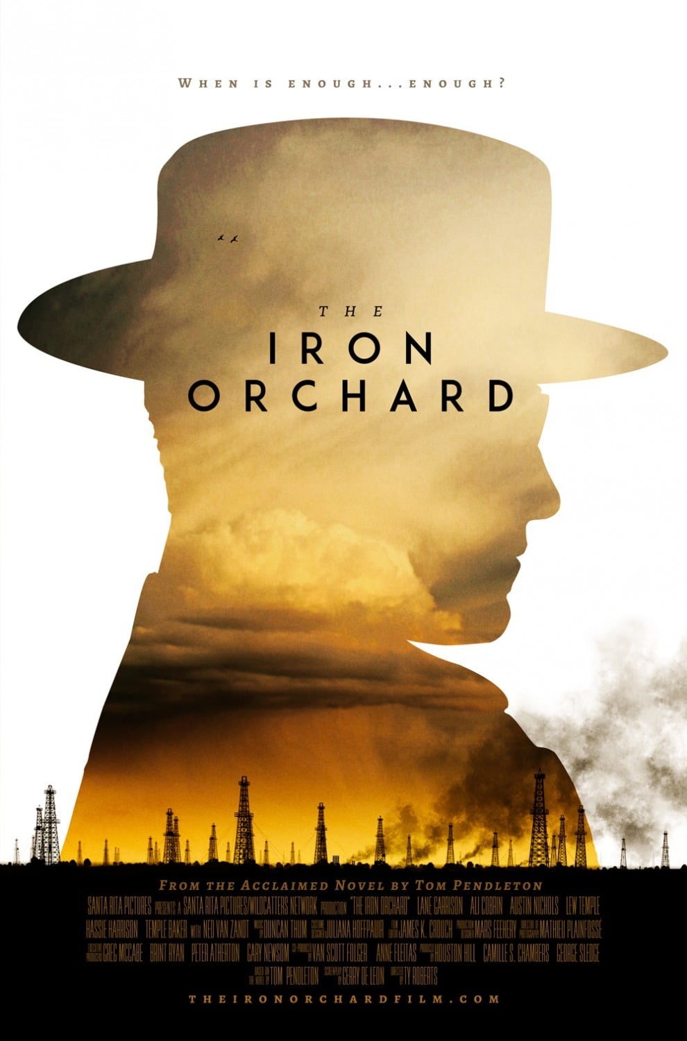 The Iron Orchard - Cover