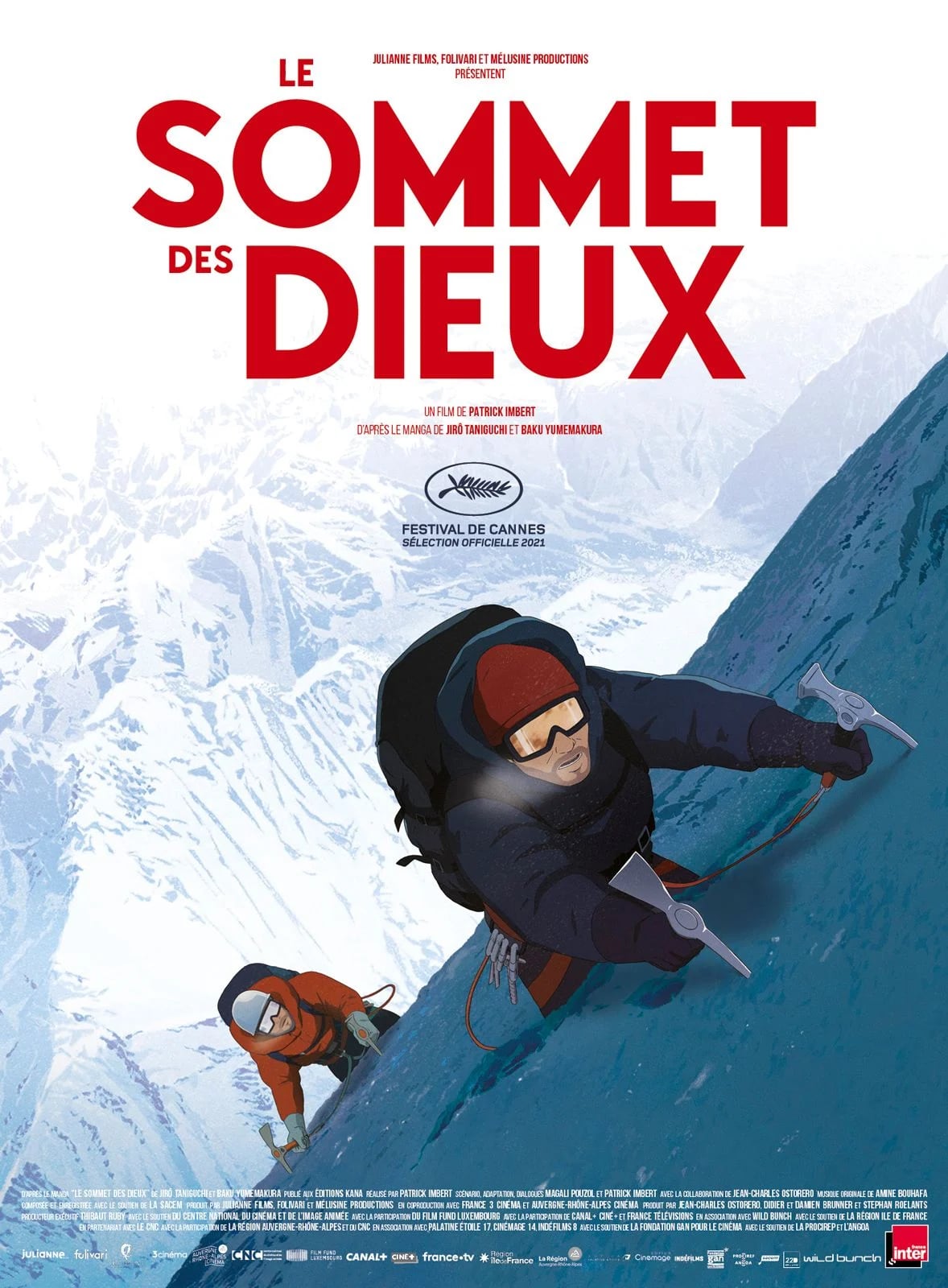 Le Sommet des Dieux - Cover