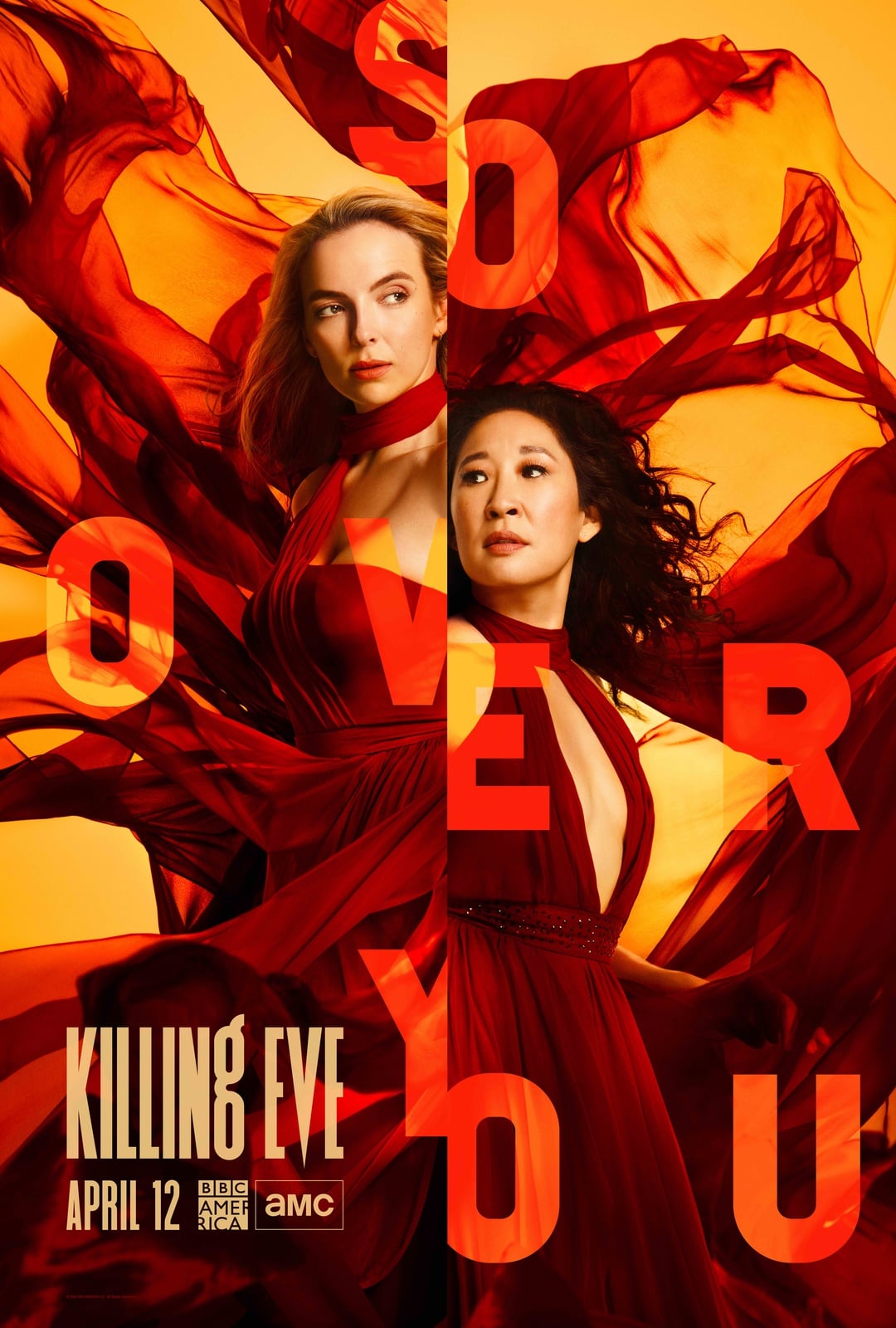 Killing Eve - Cover