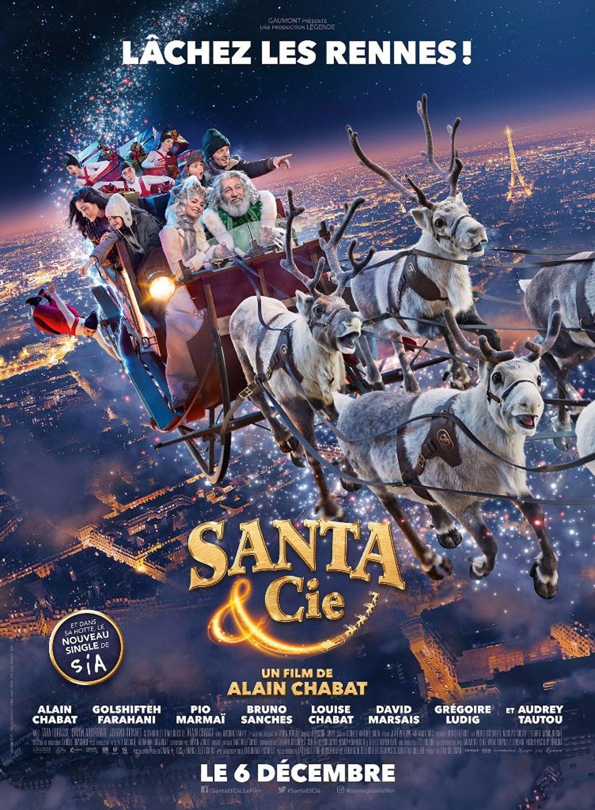 Santa & Cie - Cover