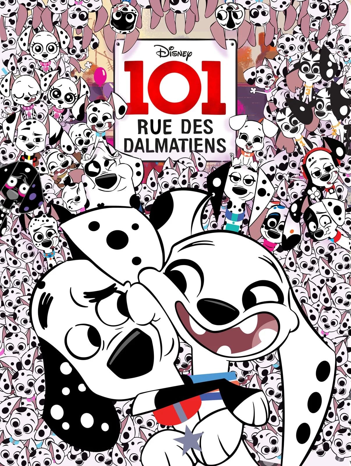 101, rue des Dalmatiens - Cover