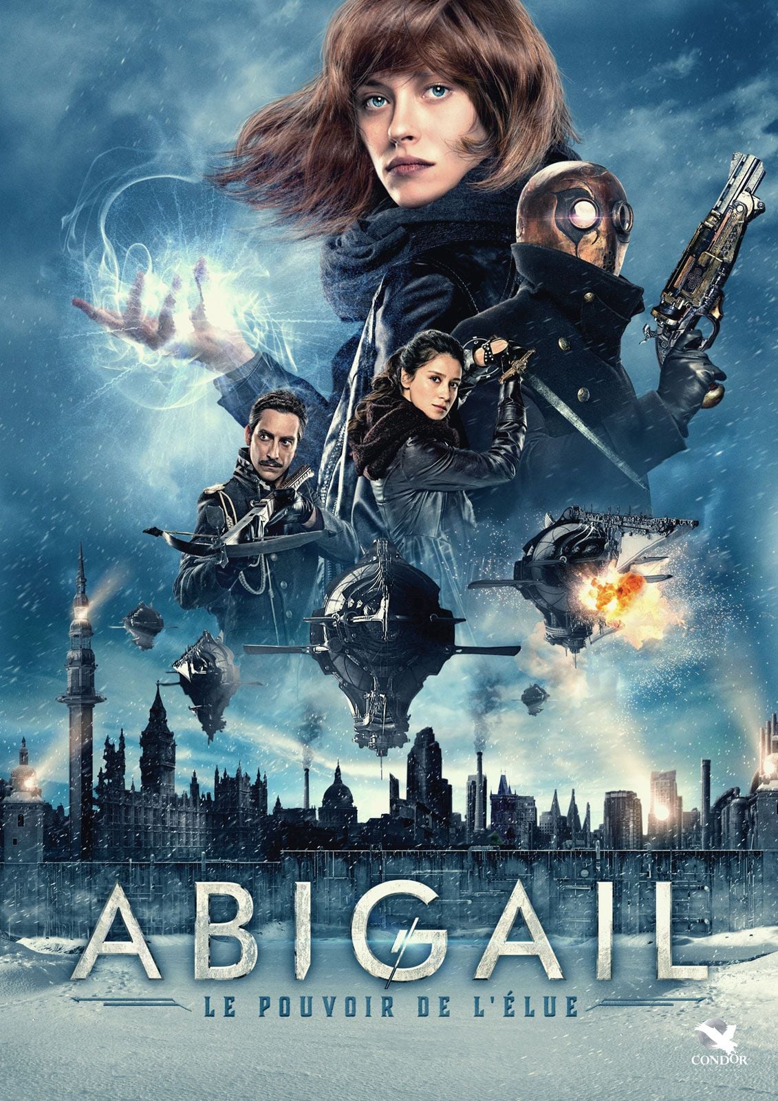 Abigail, le pouvoir de l'Elue - Cover