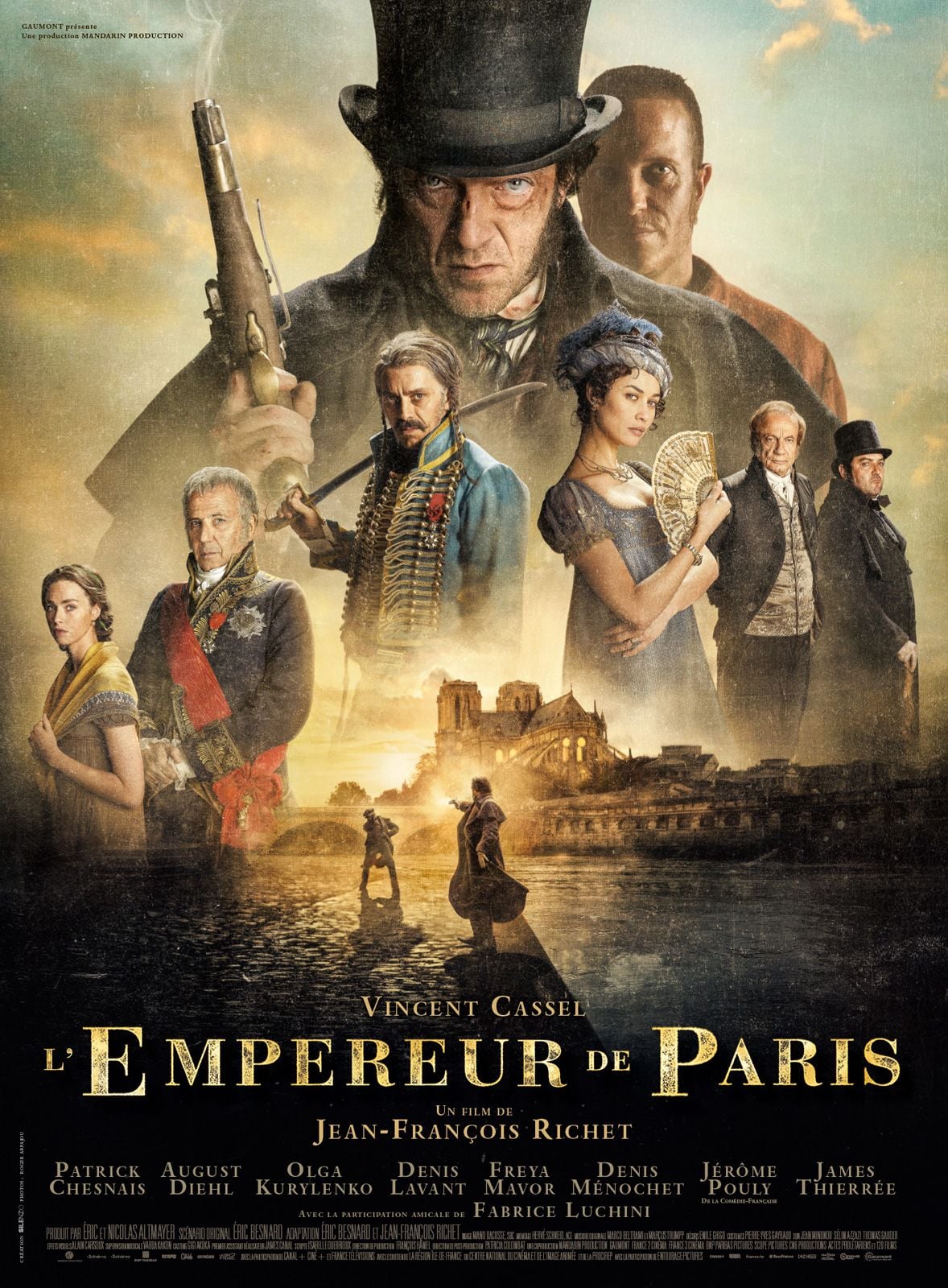 L'Empereur de Paris - Cover