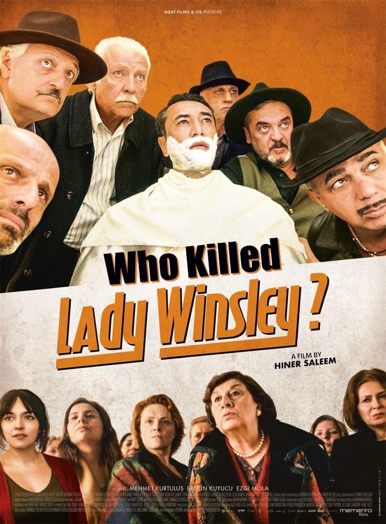 Who Killed Lady Winsley? - Cover