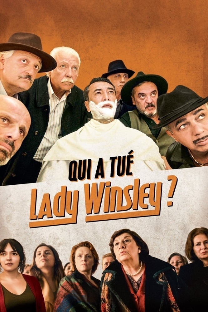 Qui a tué Lady Winsley ? - Cover