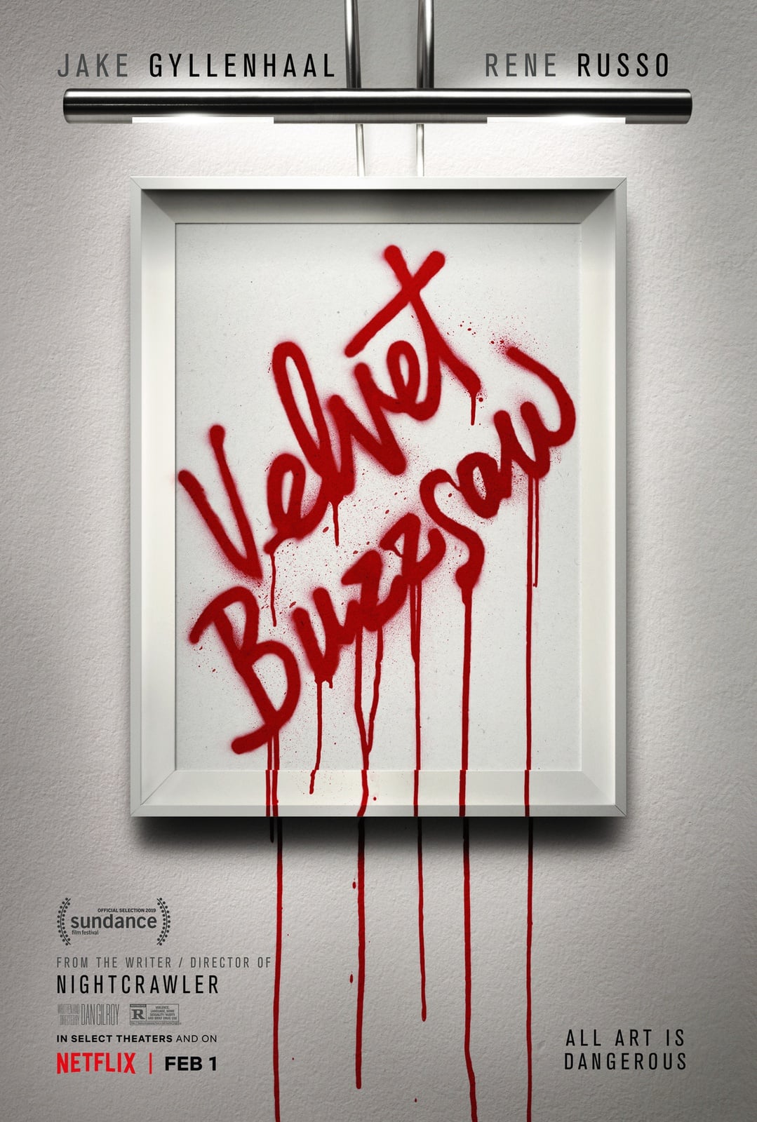 Velvet Buzzsaw - Cover