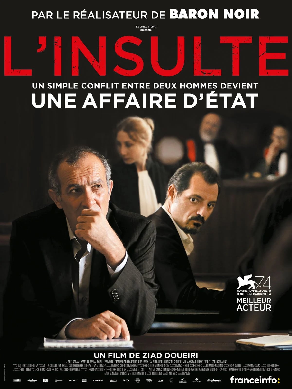 L'Insulte - Cover